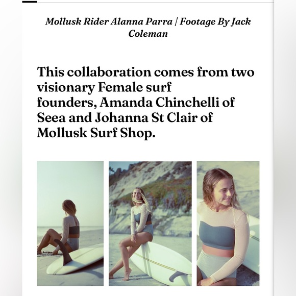 Seea Mollusk Hermosa size M - Picture 7 of 7